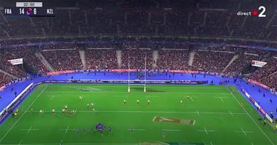 FRANCE RUGBY. Le Stade de France, un chaudron ? Les All Blacks ont en tout cas été bluffés !