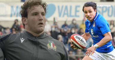 TOURNOI DES 6 NATIONS. Faut-il craindre Capuozzo et l'Italie, prochain adversaire des Bleus ?