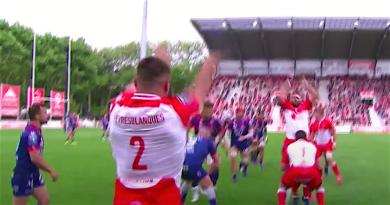 VIDEO. Peyresblanques se la joue Codie Taylor et Biarritz fonce vers les demies de ProD2 !