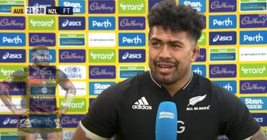 RUGBY. Ardie Savea scotché par un joueur de Top 14, et (pour une fois ) ce n'est pas Antoine Dupont