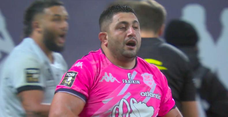 TOP 14. Qui est Giorgi Melikidze, ce soldat méconnu qui a retourné la (solide) mêlée du RCT ?