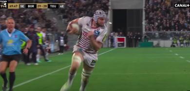 TOP 14. ''J'aime bien le travail de l'ombre'' : l'impact crucial du soldat Bochaton dans le triomphe sur Toulouse