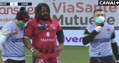 La grave blessure de Mathieu Bastareaud : ce coup de massue sur la tête des Lyonnais