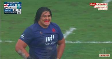 XV from France.  Everyone is talking about Mifo, but if Bosulu Tuilagi is the future No. 5 of the Blues?