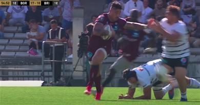 Top 14. VIDEO. Entre punch, âme de finisseur et disponibilité : revivez le match XL de Ben Lam face à Brive