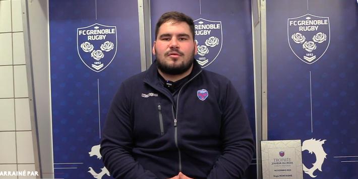 133kg, un nom qui lui va comme un gant : qui est le remplaçant (probable) de Uini Atonio face à l'Afrique du Sud ?