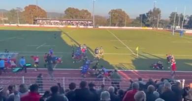 VIDEO. 2 énormes bagarres générale et 5 cartons rouges : le derby Hyères - La Seyne a une nouvelle fois dégénéré