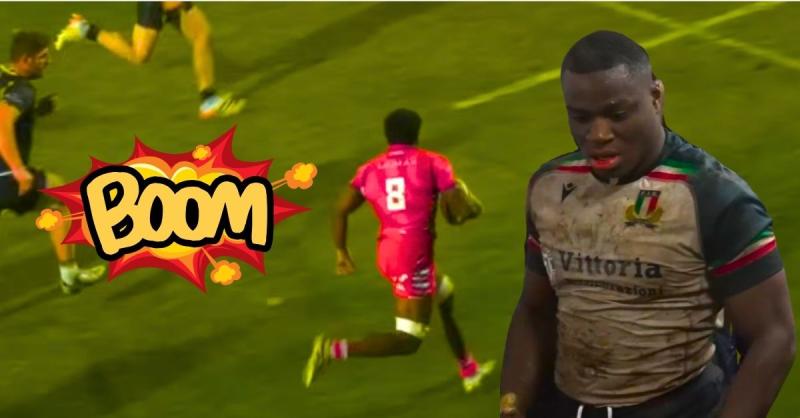 26 plaquages en 80 minutes : cet ancien pensionnaire de Pro D2 explose les stats en Challenge Cup