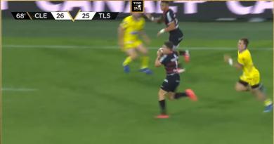 RUGBY. Top 14. 66 points, 2 cartons rouges, 7 essais, le dernier Clermont/Toulouse avait été spectaculaire