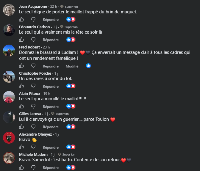 ©RC Toulon (Facebook)