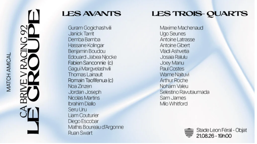 ©Racing 92