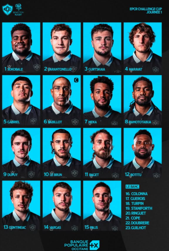 ©Castres Olympique