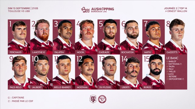Crédit : UBB