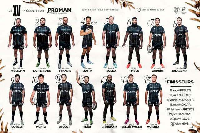 Crédit : Provence Rugby
