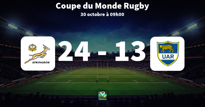 Match afrique du sud - argentine, le 2015-10-30